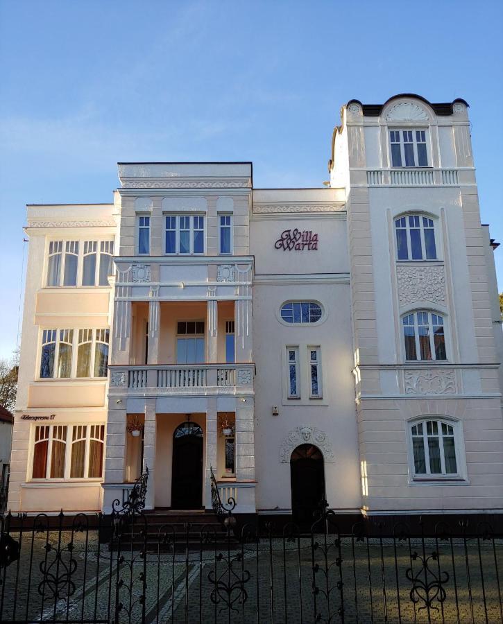 Willa Warta Krynica Morska Exterior photo